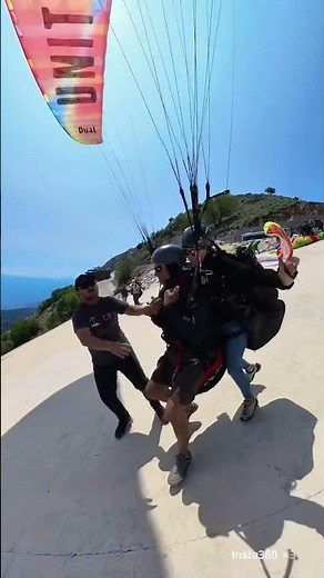 Epic 1800m Takeoff 🚀 | Female Paragliding Pilot in Oludeniz, Turkey 🇹🇷 #paragliding #mountainswiev