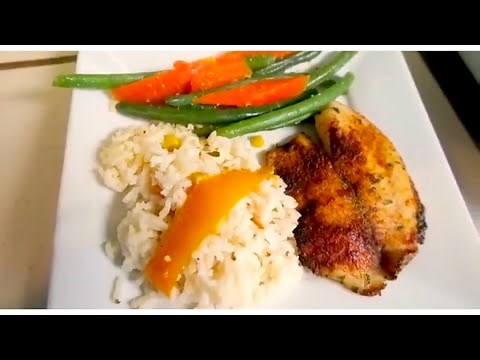 Baked Fish Fillets - Easy and Healthy Recipe