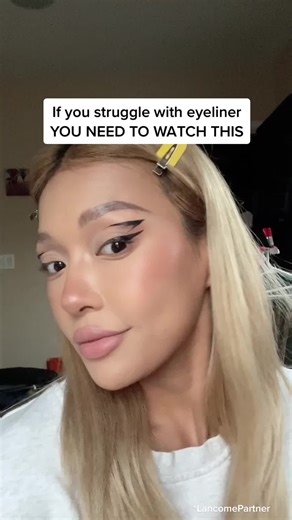 Easiest Eyeliner Tips for Beginners with Lancôme