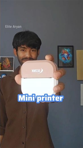 Very useful Seznik Mini Printer ✨ #shorts