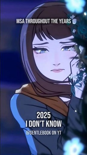 MSA throughout the years 2020-2025 / Why I’m in love now #msa #edit #shorts #bringmsatonetflix