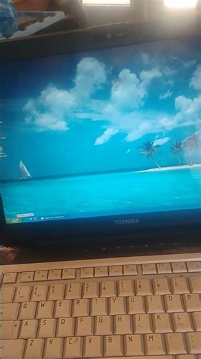 Toshiba satellite a205 running windows XP service pack 3