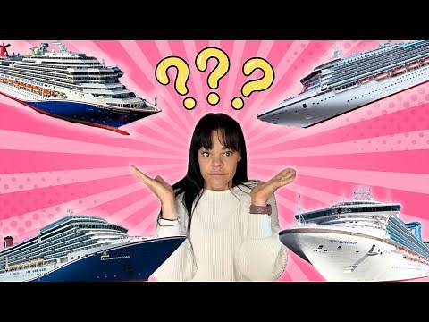 🛳️Carnival Australia Cruise Ship Comparison‼️Splendor vs Luminosa vs Adventure & Encounter