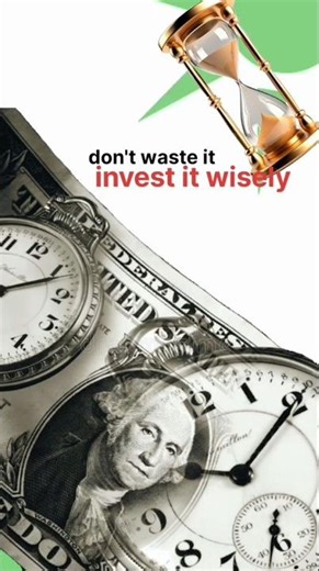 money vs time