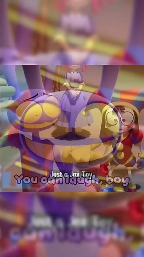 Jax Toy (Reprise) x Jax Toy (Reprise) if it had a ep 7 cover | #shorts #jax #tadc #cover #pomni