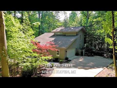 Custom Home in Sylvan Shores | Lake Michigan Beach Access