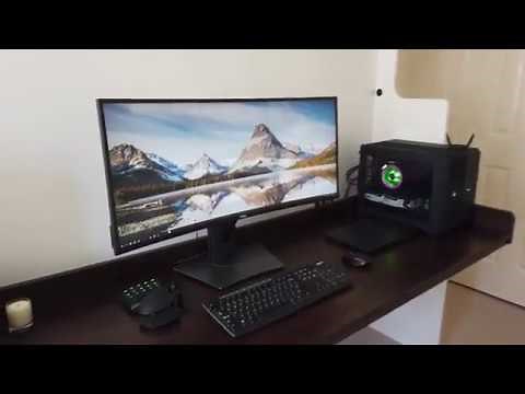 Dell U3419W 34" Ultrawide Monitor Unboxing