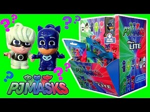 Disney PJ Masks Micro Lite Toys NEW Mashems Fashems Collection 2017 by Funtoys