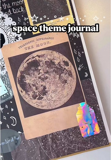 Craft a Space-Themed Journal: Easy DIY Guide