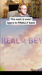 Spyro 4: A Realm Beyond trailer! Releases in 2027 🐉 #gaming #spyro #gamingcommunity