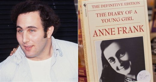 'Son of Sam' serial killer calls Anne Frank's diary inspirational, claims he's 'father figure' for inmates