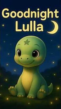 Goodnight, Sweet Dinosaur 🌙 | A Magical Bedtime Story for Kids