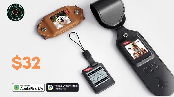 PhotoTag: E-Ink Tracker, Your Items, Your Style