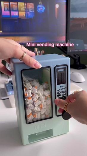 Mini Vending Machine for Keyboard Switches 🥹