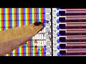 LED TV Display Inside Layers & Pixel Zoom Explained in Tamil | LED Panel Inner Structure part-2