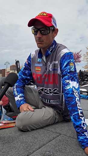 Brandon Cobb Fishing talks about Grand Lake conditions and how fish will be caught at the 2024 Bassmaster Classic. Ark Fishing International LLC #bassmasterclassic #bassfishing #fishinguniversity | Fishing University | Facebook
