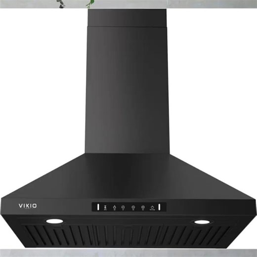 Wall Mount 30 Inch Range Hood 900 CFM, Ductless Ducted Convertible Kitchen Hood