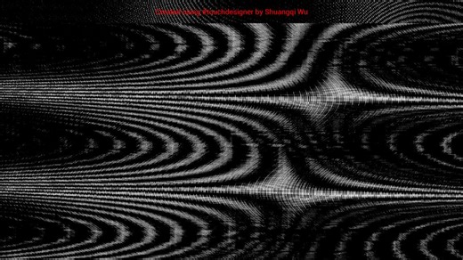 Touchdesigner | Moiré Pattern