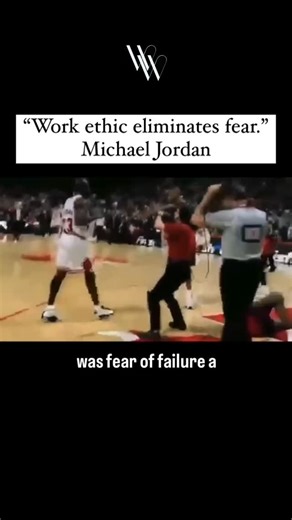 Workforce Whisperer on Instagram: "Listen to the GOAT himself 🔥👑 Michael Jordan sitting down with Ahmad Rashad and dropping one of the most powerful truths in leadership and success: "I never feared about my skills because I put in the work. Work ethic eliminates fear." 💯 That's it—the secret sauce behind every championship, every comeback, and every unbreakable leader. When you outprepare everyone else, doubt has no room to creep in. You know exactly what you're capable of because you've ear