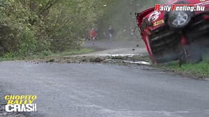 12 reactions | Lada Rally CRASH!!  Krisztián Ruszó - Gábor Geró // Lada VFTS Kazincbarcika Rally 2021  RallyFeeling.hu & Mark WRC | Chopito Rally en Español | Facebook