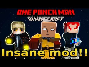 I Became Saitama in Minecraft… And It Was TOO Powerful!