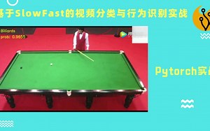 深度学习计算机视觉项目实战：SlowFast视频分类
