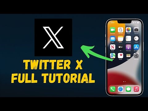 How to Use X (Formerly Twitter) in 2025 - Beginner's Guide!