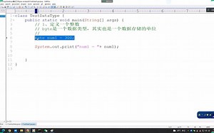 26.基本数据类型的使用_哔哩哔哩_bilibili