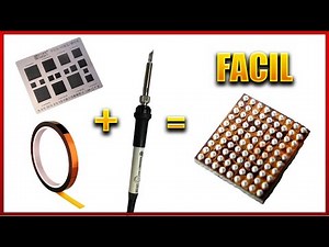 This is the EASIEST technique for reballing 😱