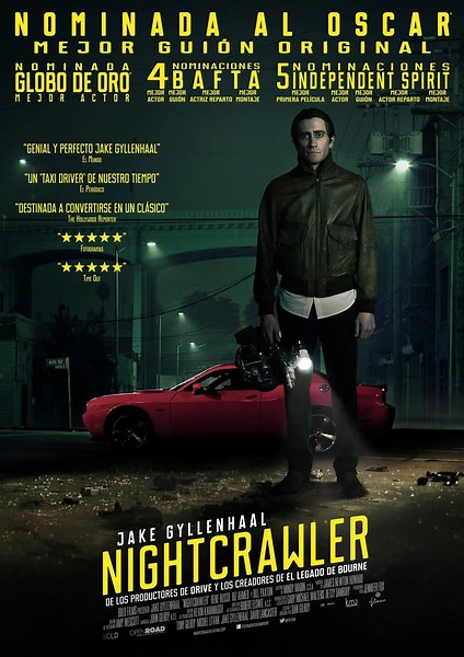 Nightcrawler (2014) ⭐ 7.8 | Crimen, Drama, Suspense