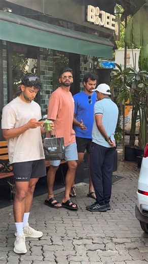 Shreyas Iyer’s Casual Morning Look Turns Heads 👀 #ShreyasIyer #CasualLook #StyleCheck #MorningOuting #CelebSpotted | Bollywood Reporter