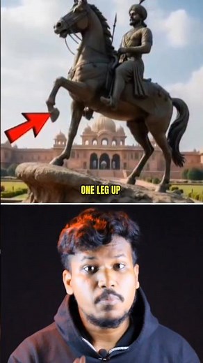 🚨The Hidden Meaning of Horse Statues Explained #shorts
