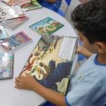 Bibliotecas escolares comunitárias estão abertas à população