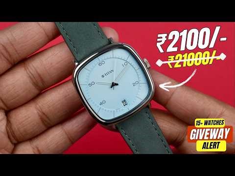 ₹2000 ONLY! | The Budget Tiffany? | Titan Neo Curve Review