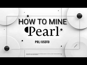How to Mine PEARL Coin (PRL) on Windows using lolMiner | Full Setup & Confi 2026 | PEARL COIN Mining