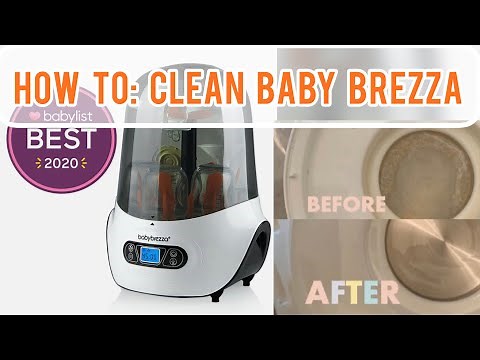 HOW TO: Clean Baby Brezza Bottle Sterilizer in 10 Minutes