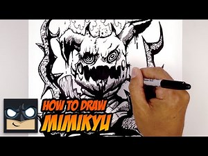 How To Draw Mimikyu | Epic Pokemon Tutorial