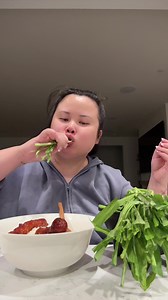 Kim Thai Sausage Mukbang with Crunchy Cucumber Rice | ASMR Mukbang Video