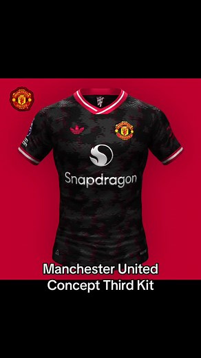 🔥 Revolutionary Red Devils Concept Kit! 🔥 Introducing a bold new concept kit for Manchester United! 🟥⚫️ This design captures the essence of the club’s rich heritage while pushing the boundaries of modern football fashion. This kit is designed to embody the strength and unity of Manchester United. What do you think of this cutting-edge design? Let’s discuss in the comments below! 👇 #ManchesterUnited #ManUtd #RedDevils #ConceptKit #FootballFashion #PremierLeague #SoccerStyle