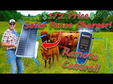 We built our own 6J Solar Fence Charger! | Tick Creek Ranch