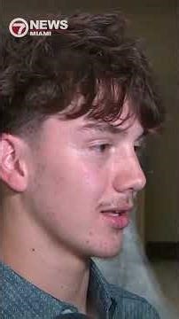 Cooper City teens hailed as heroes after helping man who suffered heart attack while changing tires