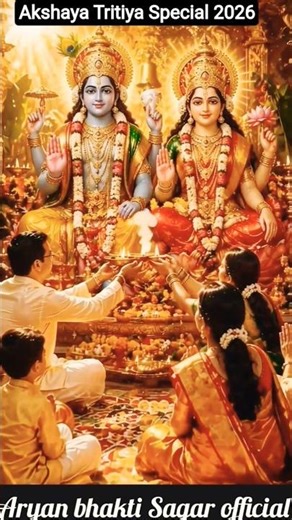 Akshaya Tritiya Special 2026 | Maa Lakshmi Vishnu Puja | Full HD Bhakti Darshan🙏🥀