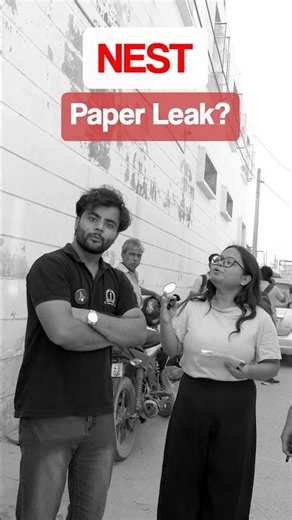 NEST 2026 Paper Leaked? 😳 First Reactions After Exam 🚨