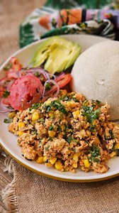 You've had ugali mayai many times before but try this recipe the next time instead. Ingredients: 2 tbsp oil 1 onion, chopped 1 tsp garlic, chopped 1 tsp curry powder 4 tomatoes, blended 4 eggs, whisked Salt to taste 1 cup sweet corn Dhania, for garnishing Serve with Ugali, Kachumbari and avocado Method: Heat oil, add the onions and garlic and cook for 2 minutes. Add the curry powder and cook again before adding the tomatoes. Cook the tomatoes for at least 10 minutes and then add the eggs, sweetc