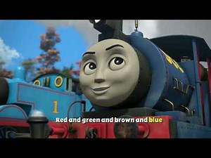 Thomas & Friends Engine Roll Call Season 19-21 Extended Version Pal Pitch