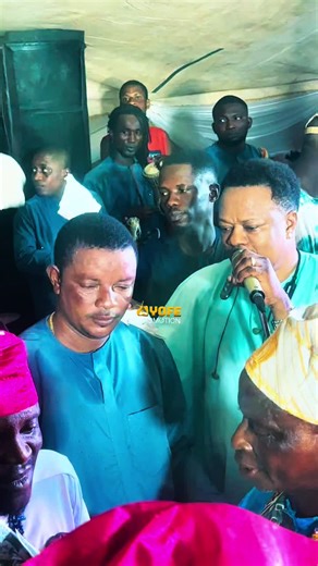 Dr. Lanre Teriba Performs at Fijabi Naming Ceremony