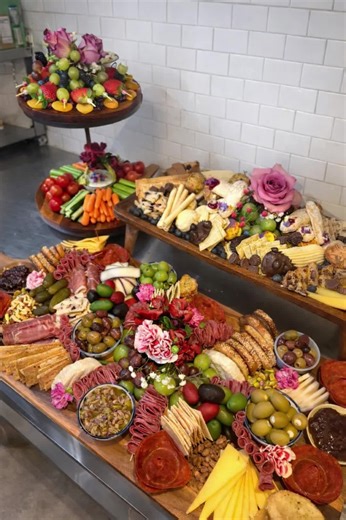 🧀✨ Hosting a party? Let us handle the charcuterie. At Talucci’s Italian Bakery, we create beautiful charcuterie boards filled with artisan meats, cheeses, fresh fruit, and gourmet bites — perfect for parties, wine nights, showers, and office gatherings. We offer: 🍇 Charcuterie boards for pickup 🪵 Our beautiful wooden boards (deposit or purchase option) 🤍 Or a thick white serving board ready to place on your own table at home Perfect for: • Parties • Bridal & baby showers • Office events • Wi