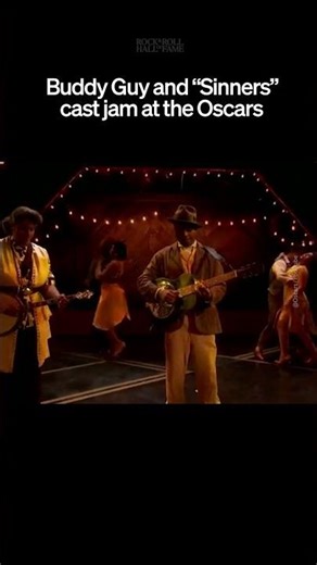 Buddy Guy & the Sinners Cast Perform "I Lied to You" at the 2026 Oscars