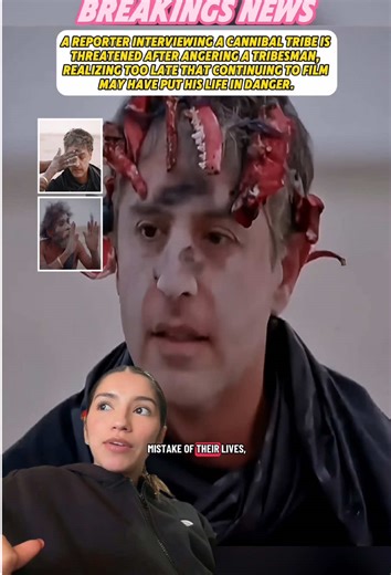 A reporter interviewing a cannibal tribe is threatened after angering a tribesman, realizing too late that continuing to film may have put his life in danger.#scary #haunted #scarytiktoks #paranormal #viral