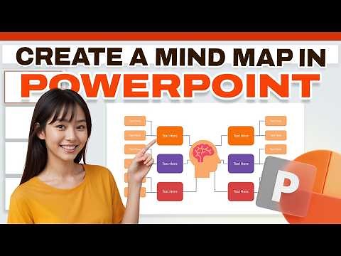 How to Create a Mind Map Slide in PowerPoint